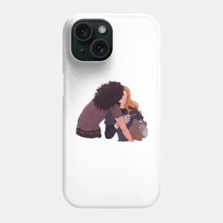 rizzles kiss #1 Phone Case