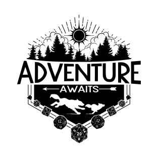 Adventure Awaits T-Shirt