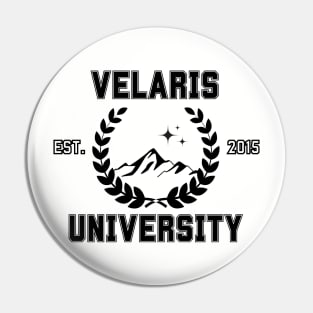 Velaris University Pin