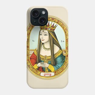 Queen, long live the Queen! Phone Case