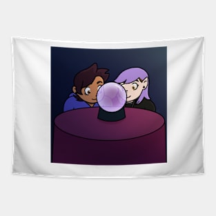 Amity and Luz Crystal Ball Tapestry