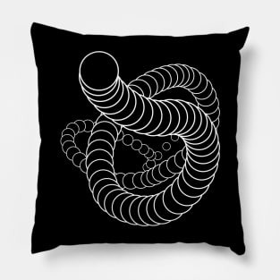 tubes design Pillow