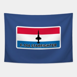 Dutch F-104 Starfighter Tapestry