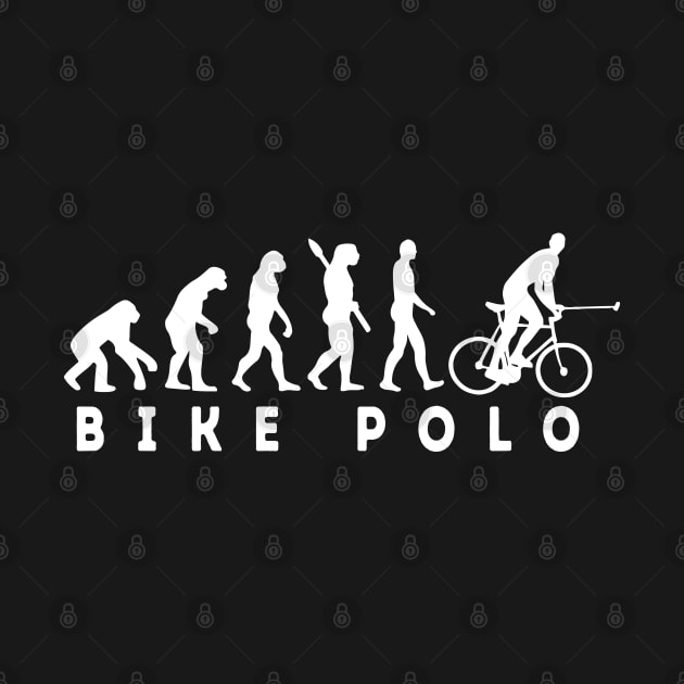 Bike Polo Evolution by Be Cute 