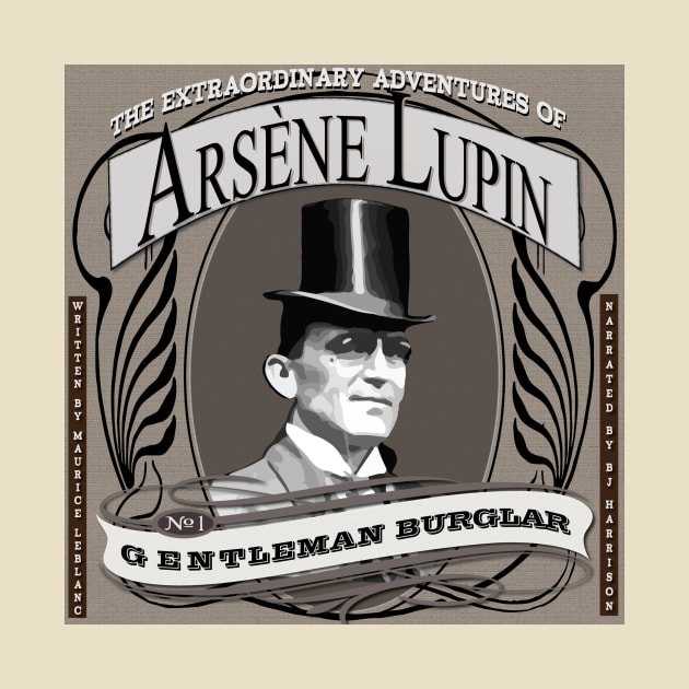 Arsene Lupin, Gentleman Burglar by ClassicTales