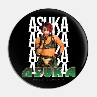 Wrestle Star asuka Pin