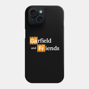 Breaking Bad & Garfield and Friends Phone Case