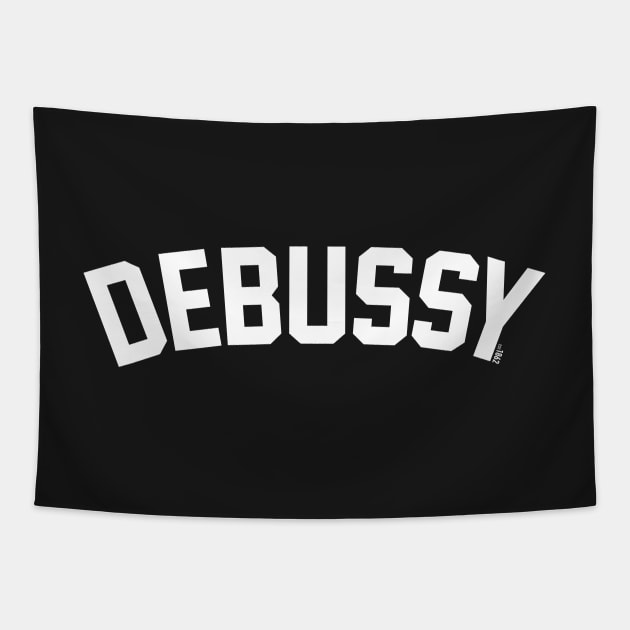 DEBUSSY // EST. 1862 Tapestry by lennoxyz