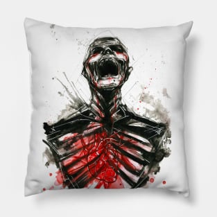 Zombie heart Pillow