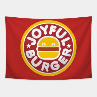 Joyful Burger Tapestry