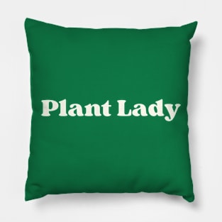 Plant Lady Pillow