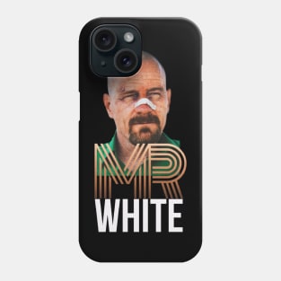 call me  Mr. White Phone Case