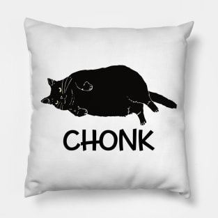 Chonk Cat Pillow