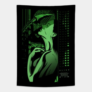 Alien Covenant Tapestry