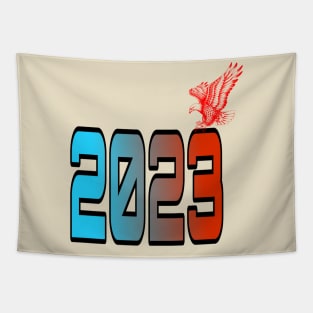 The eagle is the king of flight 2023 T-Shirt Tapestry
