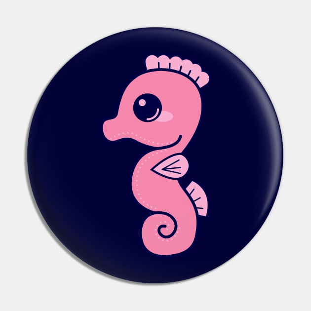 Sea Horse Pinky Pin by Carmentrotta
