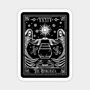 The Horchata Tarot Card Magnet
