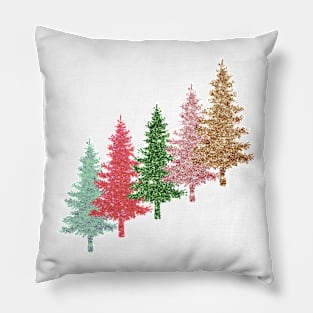 Christmas Trees Pillow