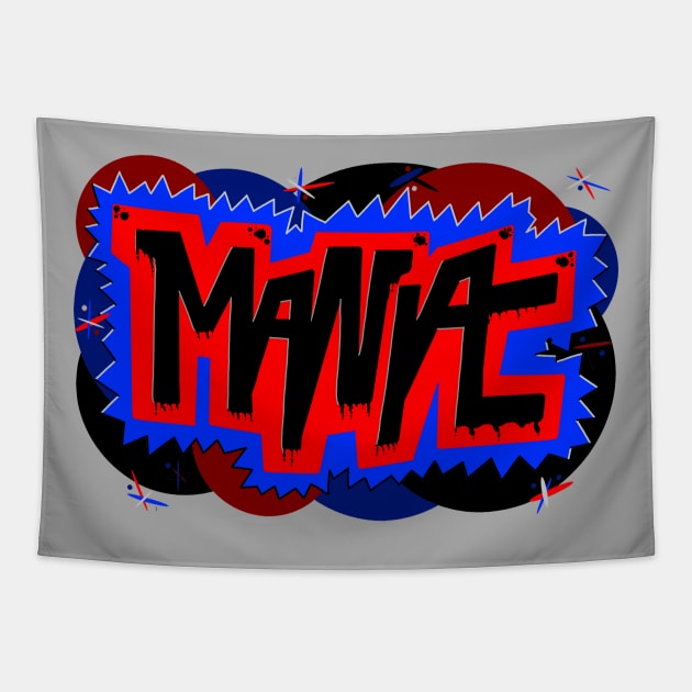 Maniac Tapestry by Wild Create