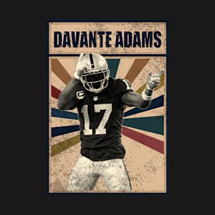 Las Vegas Raiders Davante Adams T-Shirt