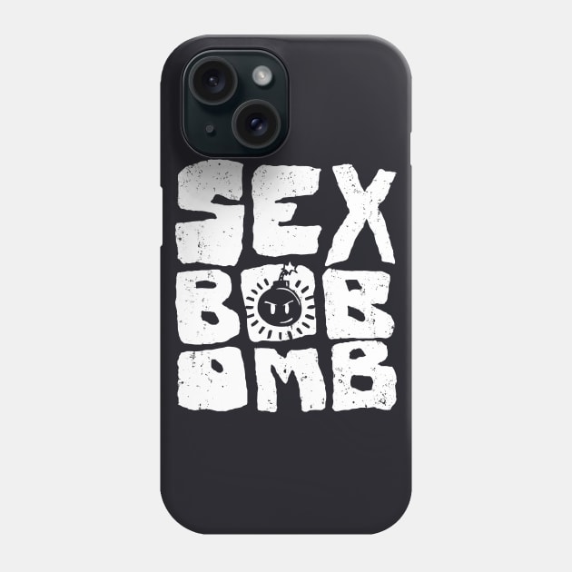 Sex Bob-Omb Phone Case by huckblade