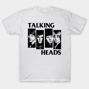 New Hot Vintage shirt talking Heads 80's T-Shirt Size