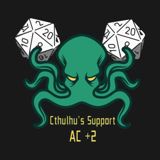 Cthulhu's Support T-Shirt