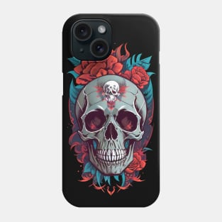 Mexican the day of the dead Phone Case
