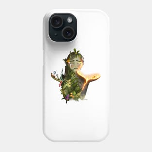 Mother earth amazonia Phone Case