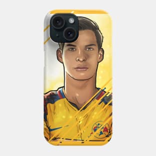 Diego Lainez America Phone Case