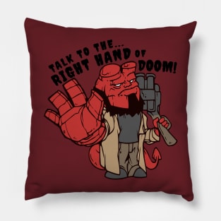 Talk to the hand Pillow