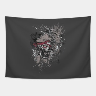 Skull Pirate Tapestry