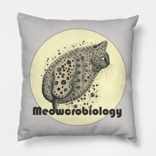 Kittoparamecium Pillow