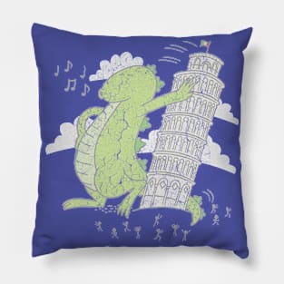 OOOPS DINO DISASTER Pillow