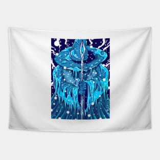 Winter Warlock Tapestry