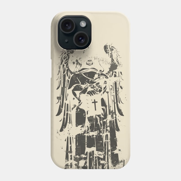 Faceless Angel Phone Case by Verboten