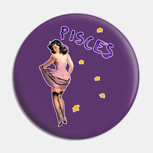 another Zodiac series Pisces Pin