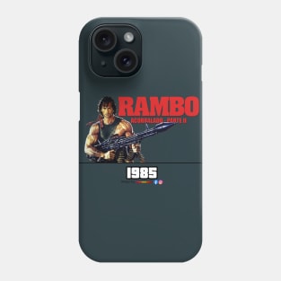 Rambo Acorralado Parte II Phone Case