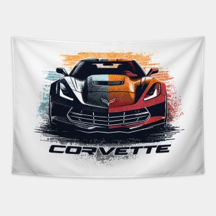 Corvette Tapestry