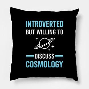 Introverted Cosmology Pillow