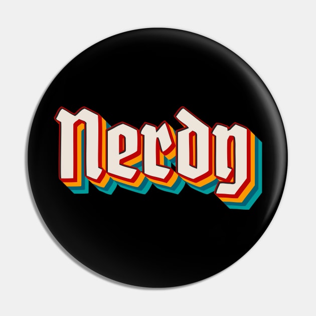 Nerdy Pin by n23tees