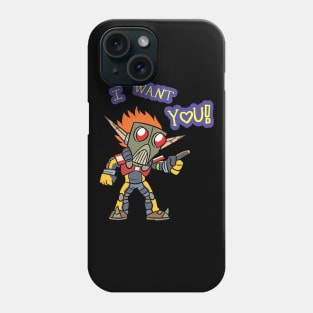 Erol wants YOU Phone Case