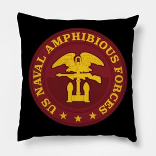 US Naval Amphibious Forces Patch Pillow