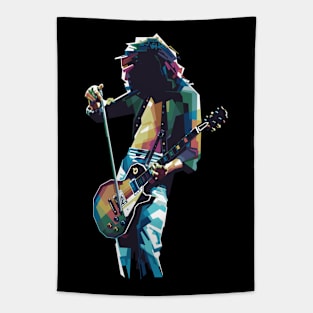 Guitar Aesthetic Tapestry