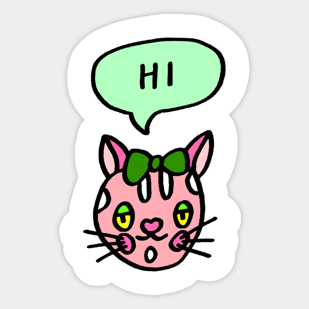 Kitty - Kitty - Sticker