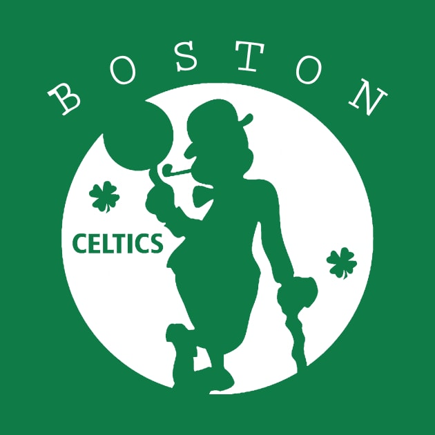 Boston Celtics Artwork by Jessy Stannie