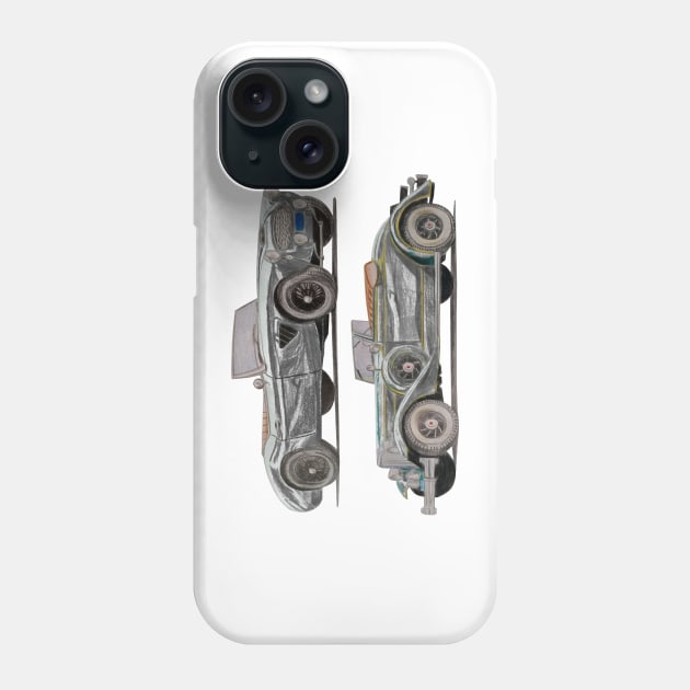 Car Phone Case by An.D.L.