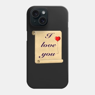 The Best Valentine’s Day Gift ideas 2022, Valentine I love you with red balloon, Valentine’s Day box idea, for valentines day Phone Case