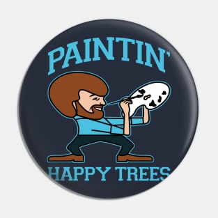 Paintin' smiles Pin