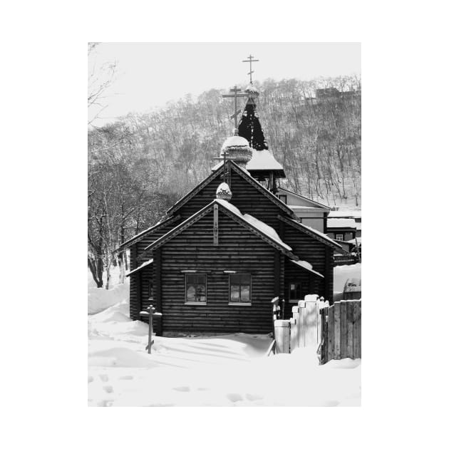 Alexander Nevsky Cathedral. Petropavlovsk, Kamchatka, Russia by IgorPozdnyakov